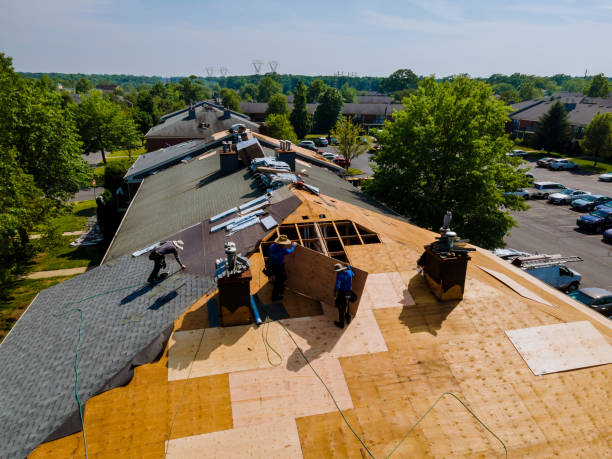 24/7 Emergency Flat Roof Repair experts in Garden City, AL